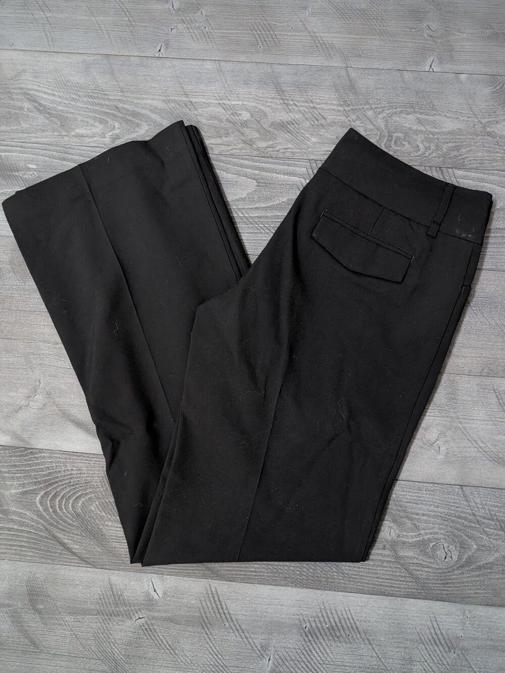 Express Black Women's Dress Pants - Tailored Cut Size 6